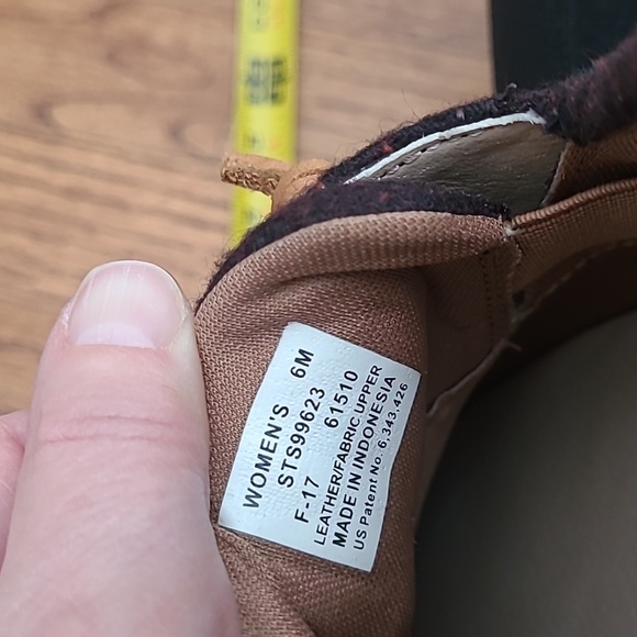 Sperry Songfish Dark Brown Suede Topsiders - Size 6 - Picture 9 of 12